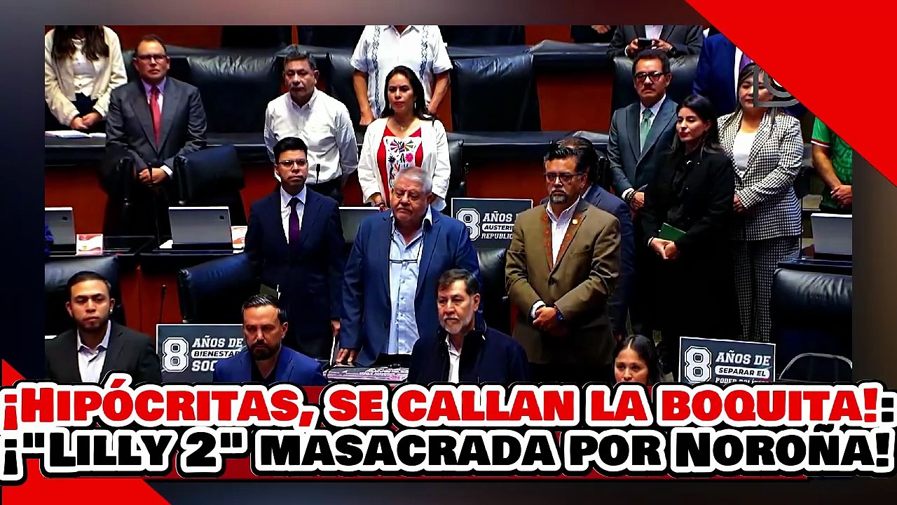 🔥🚨¡HIPÓCRITAS, SE CALLAN LA BOQUITA! ¡”LILLY 2” APLASTADA por NOROÑA por LUCRAR con la DESGRACIA!