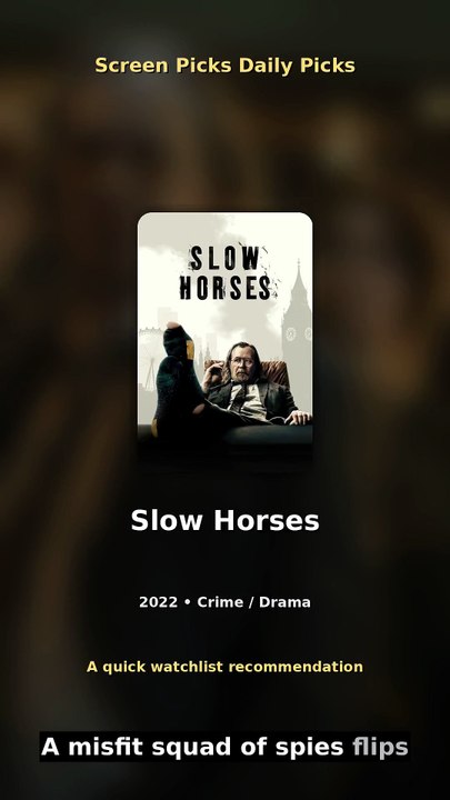 Slow Horses