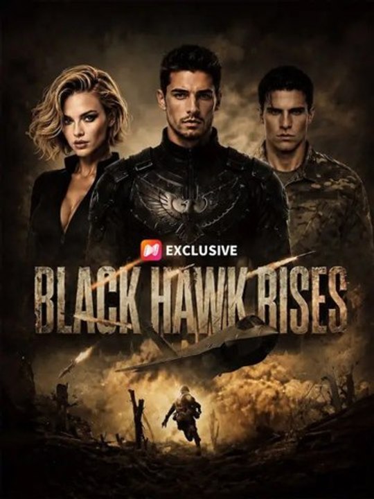 Black Hawk Rises #engsubtitle #fullmovie🌟🎉