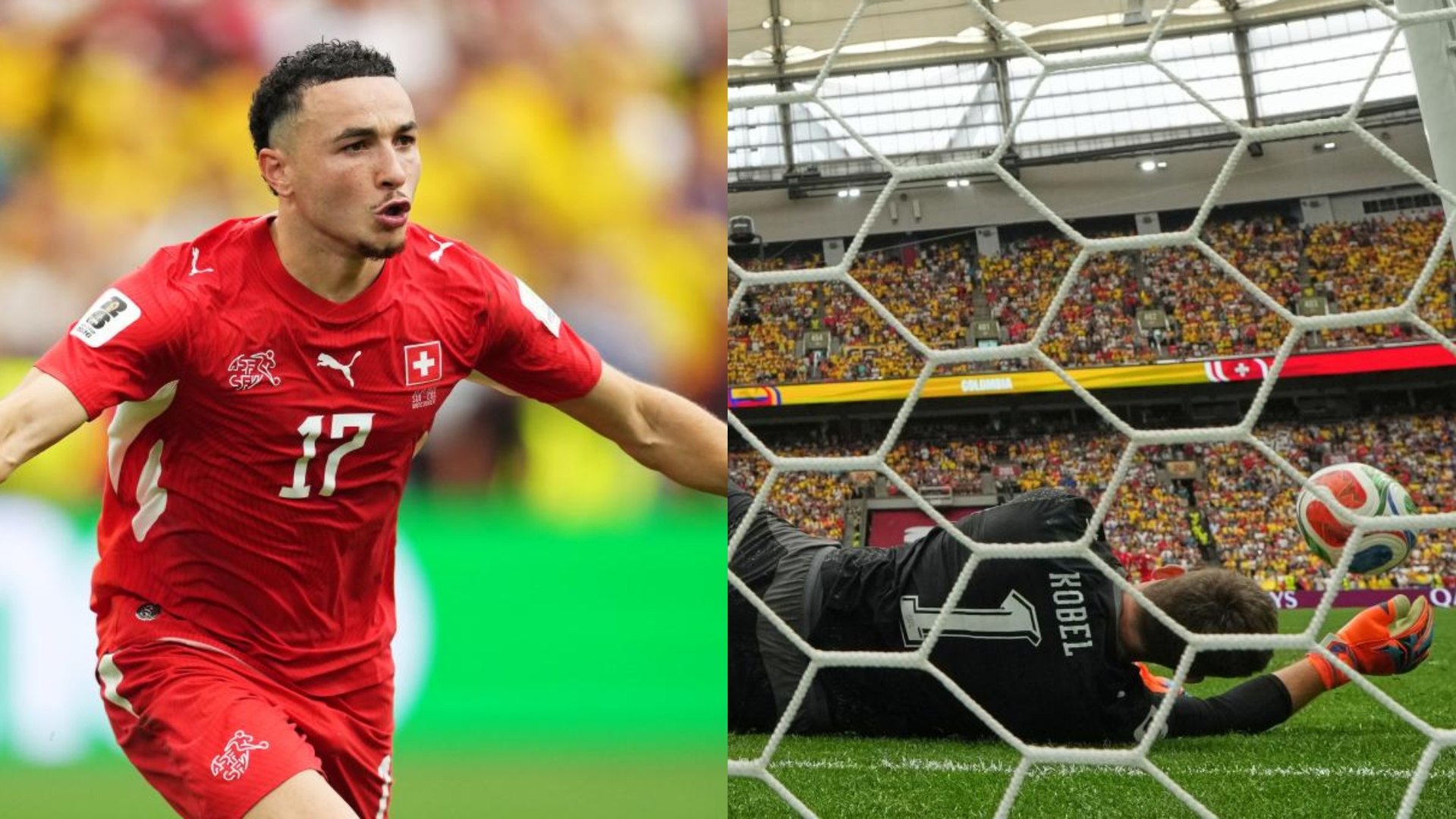Kobel y Vargas, la parada y el gol en la tanda que llevó a Suiza hasta los cuartos