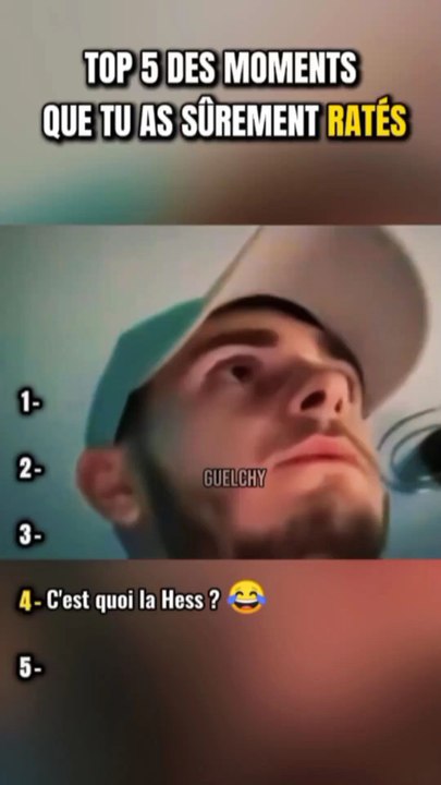 TOP 5 DES MOMENTS QUE TU AS SÛREMENT RATÉS | PARTIE 44