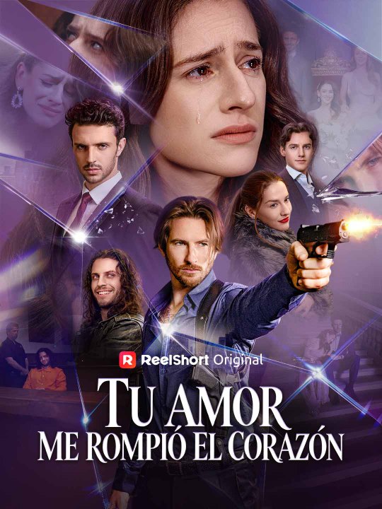 Tu amor me rompió el corazón serie completa