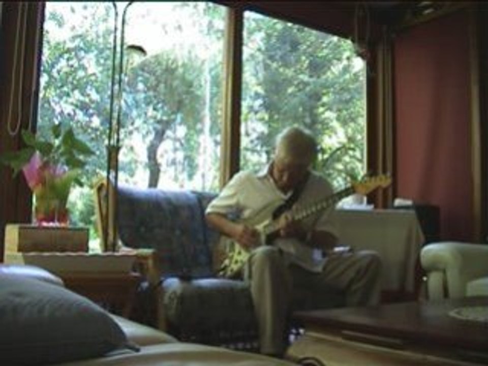 Strat rory gallagher+RC20xl