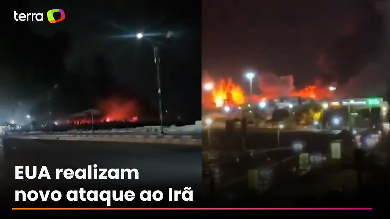 Estados Unidos bombardeiam alvos no Irã após ataques a navios em Ormuz