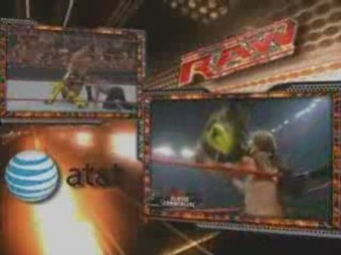 WWE Raw 6.30.08 Chris Jericho vs Kofi Kingston