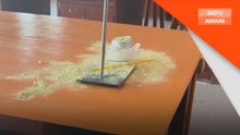 Pelajar cedera akibat tumpahan merkuri
