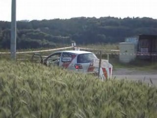 Rallye de Lorraine : équipage 68 : Christen-Tousch (A5)