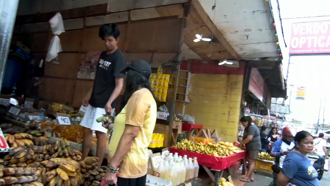 Very Hectic on Dumalay Street in Quezon City in the Philippines