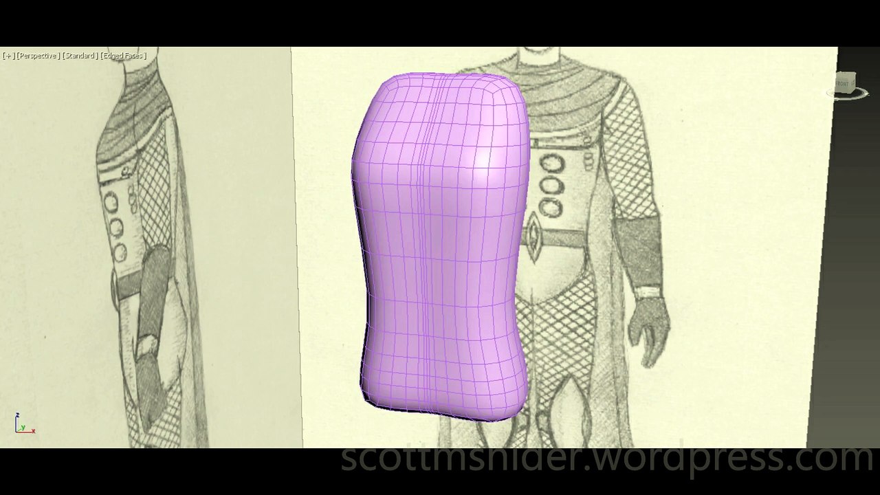 Grabovski: 3DS MAX Practice Polygon Modeling Model Video #2 (07-07-2026)