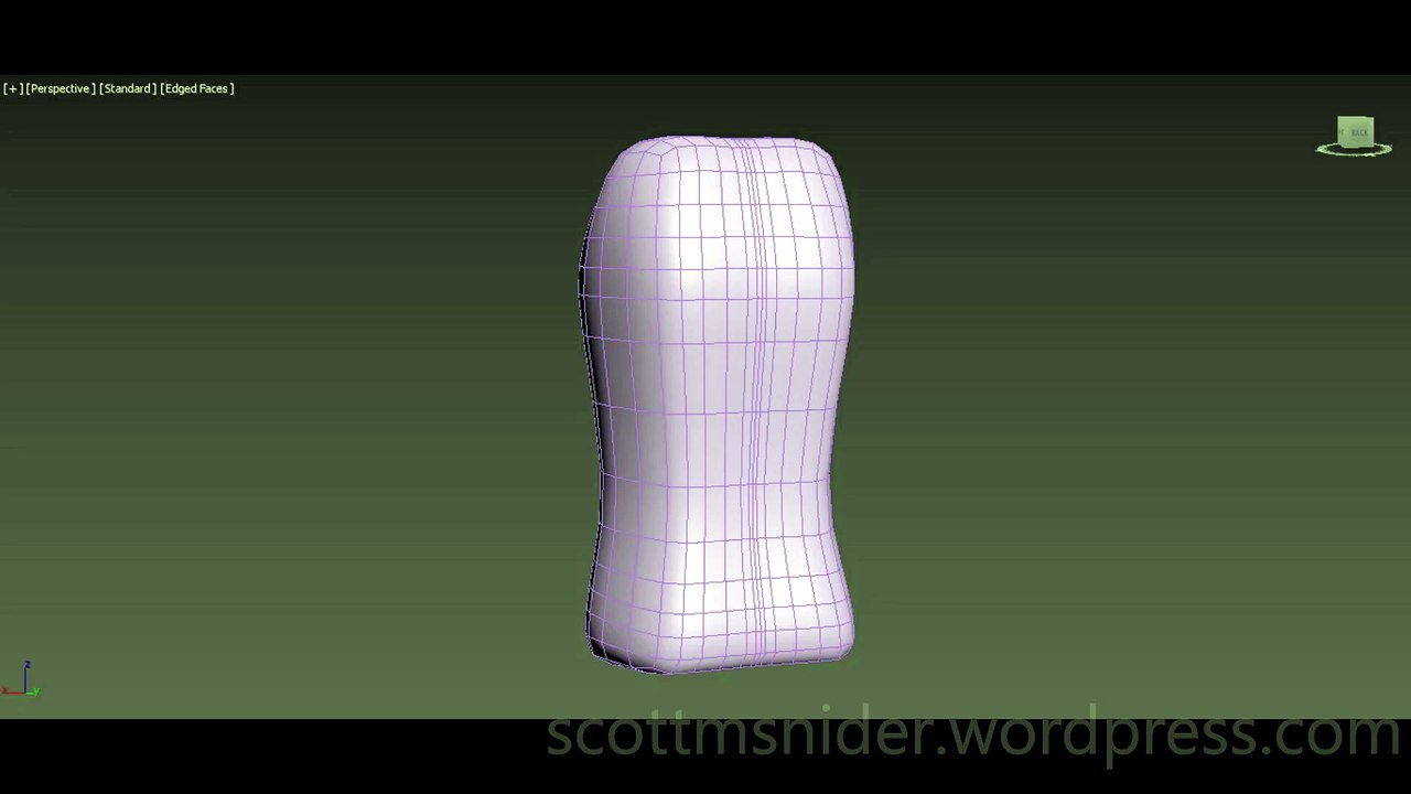 Grabovski: 3DS MAX Practice Polygon Modeling Model Video #5 (07-07-2026)