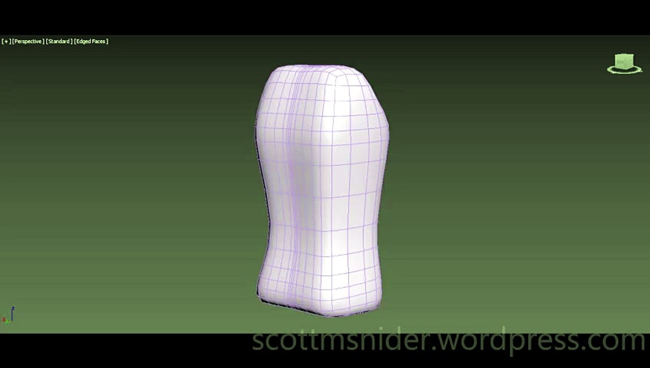 Grabovski: 3DS MAX Practice Polygon Modeling Model Video #6 (07-07-2026)