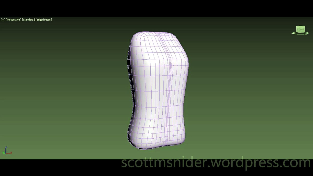 Grabovski: 3DS MAX Practice Polygon Modeling Model Video #7 (07-07-2026)