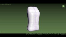 Grabovski: 3DS MAX Practice Polygon Modeling Model Video #7 (07-07-2026)