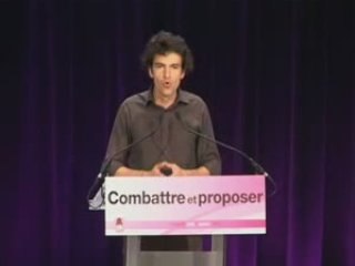 Bertrand Monthubert - Maison de la Chimie le 28 juin 2008