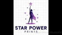 StarPowerPrints 3D Prints and Design Project Video