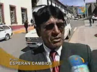 ESPERAN CAMBIOS  - PUNO