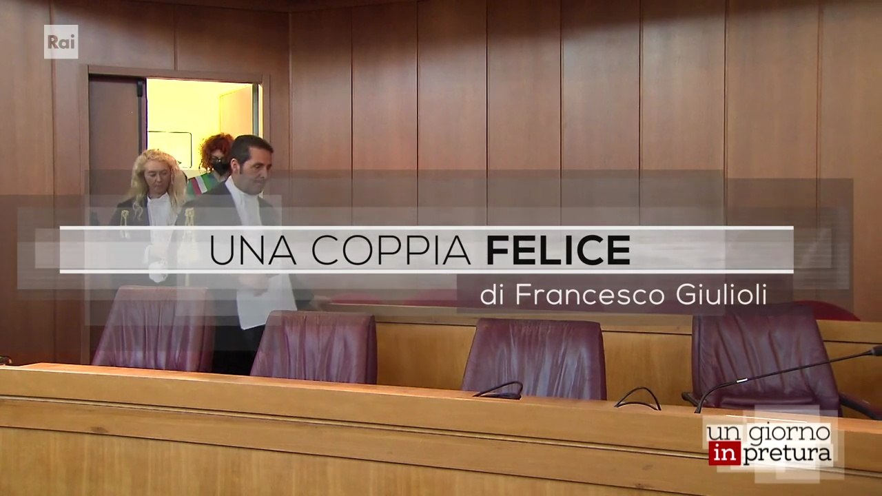 Una coppia felice | Processo De Marco [Un giorno in pretura 2025]