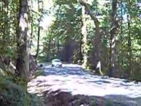 n°79 lechartier/bourrel du rallye du sidobre