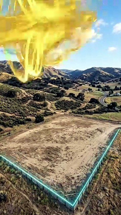 Modern Minimalist Valley House Construction: Epic 3D Architectural VFX Time-Lapse