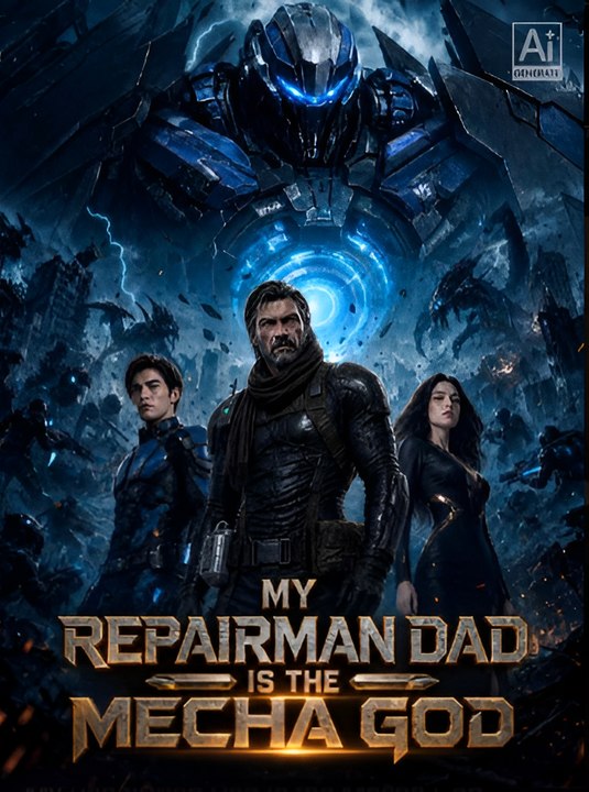 My Repairman Dad Is the Mecha God
