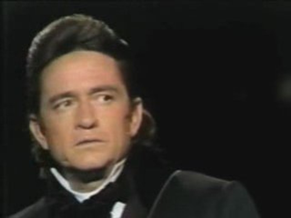 Johnny Cash sings Love's Been Good To Me
