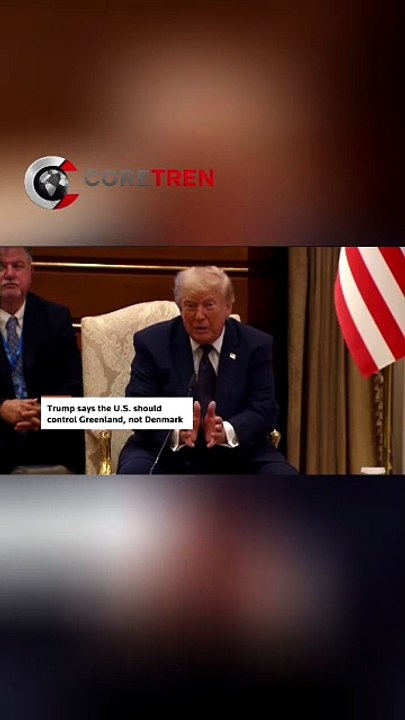 Trump Shocks Europe Over Greenland