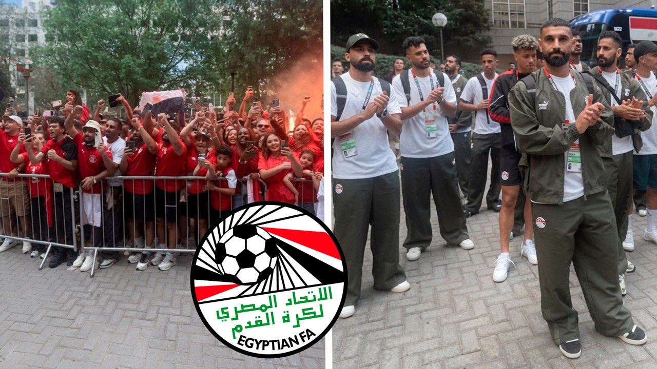 Egipto es recibido entre aplausos y ovaciones por afición pese a quedar eliminados del Mundial 2026