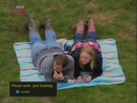 Editors Fingers In The Factories Glastonbury 08