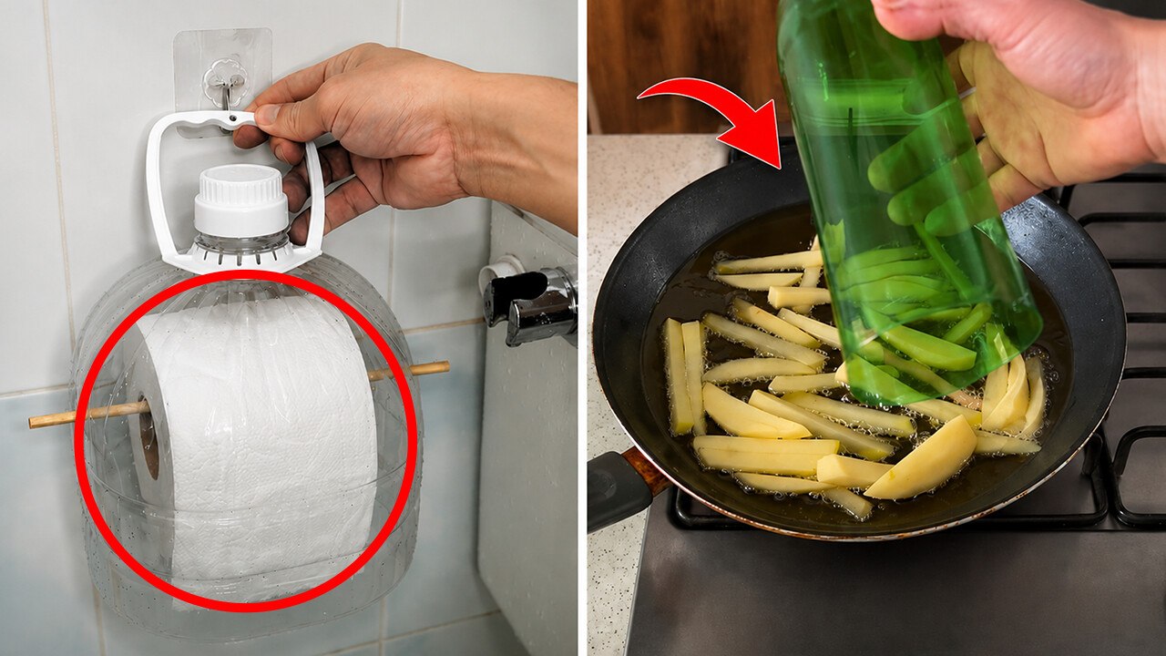 Unlocking the Hidden Power of Plastic Bottles: A Simple Life Hack