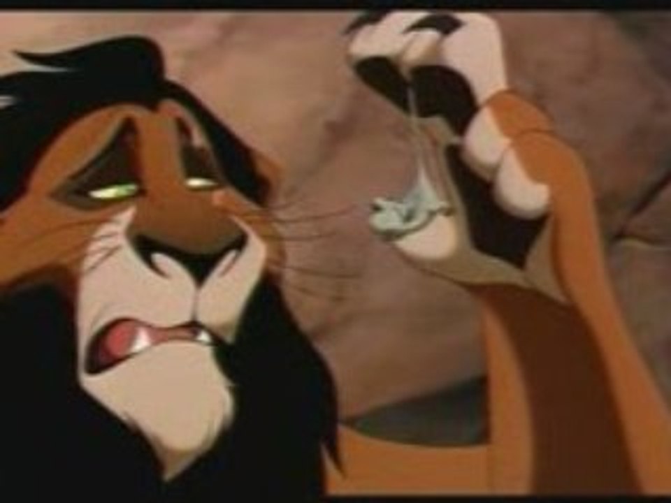 Scar Vs Souris