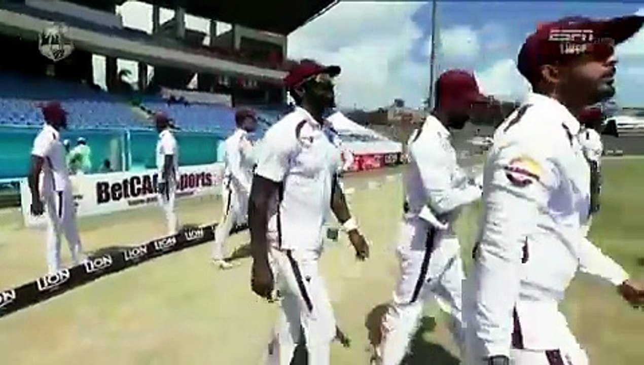 2ND TEST DAY 5: WI VS SL