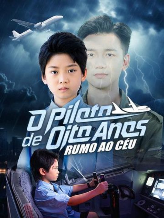Piloto de Oito Anos: Rumo ao Céu Série Completa