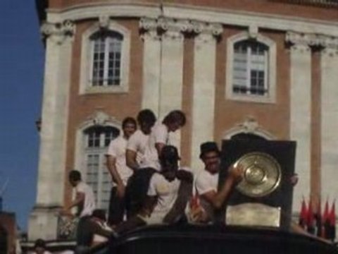 Bouclier de Brennus Toulouse