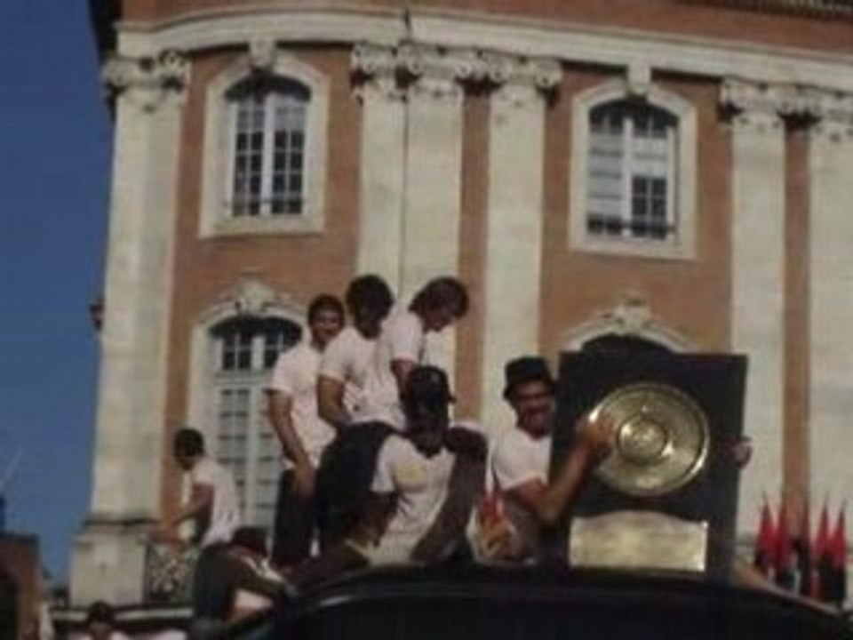 Bouclier de Brennus Toulouse