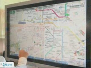 Sensitive Objet - Touch Screen 40 inches