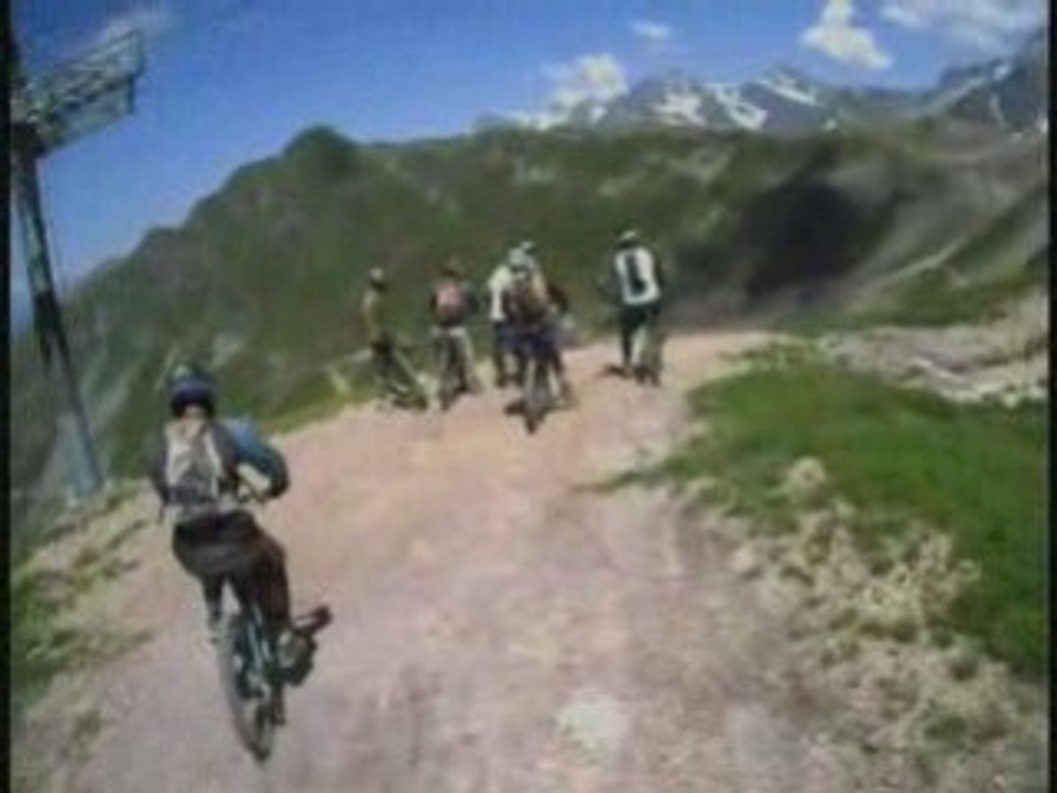 7 laux piste rouge ds bois part 1