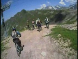 7 laux piste rouge ds bois part 1