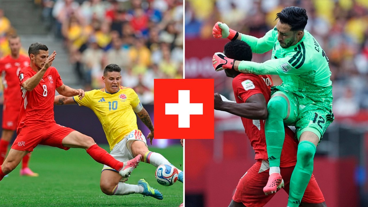 Suiza hace historia y logra clasificar a Cuartos de Final tras 72 años de sequía en un Mundial