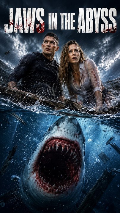 Watch Jaws in the Abyss Survival Thriller Shark Attack Short: Complete Full EPS