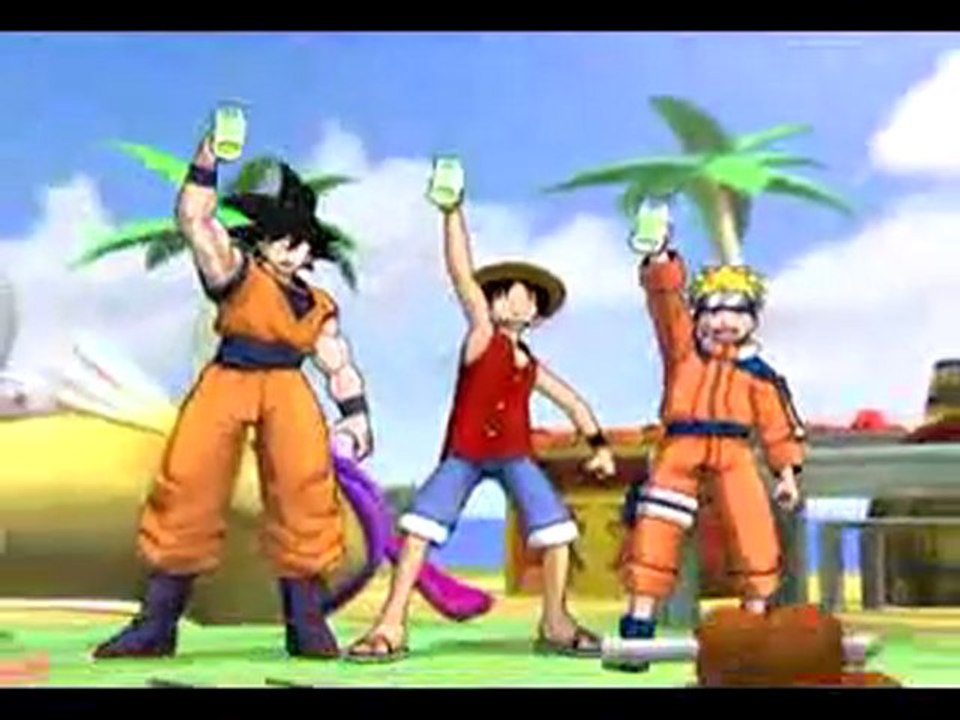Dragon Ball Z Vs Naruto Vs One Piece Video Dailymotion