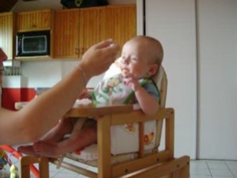 2ème essai de petit pot carottes....