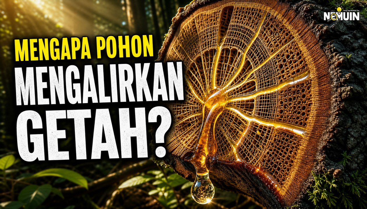 Inilah Mengapa Pohon Tidak Pernah Berhenti Mengalirkan Getah Setiap Hari
