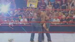 RAW World Heavyweight Championship CM Punk vs Edge