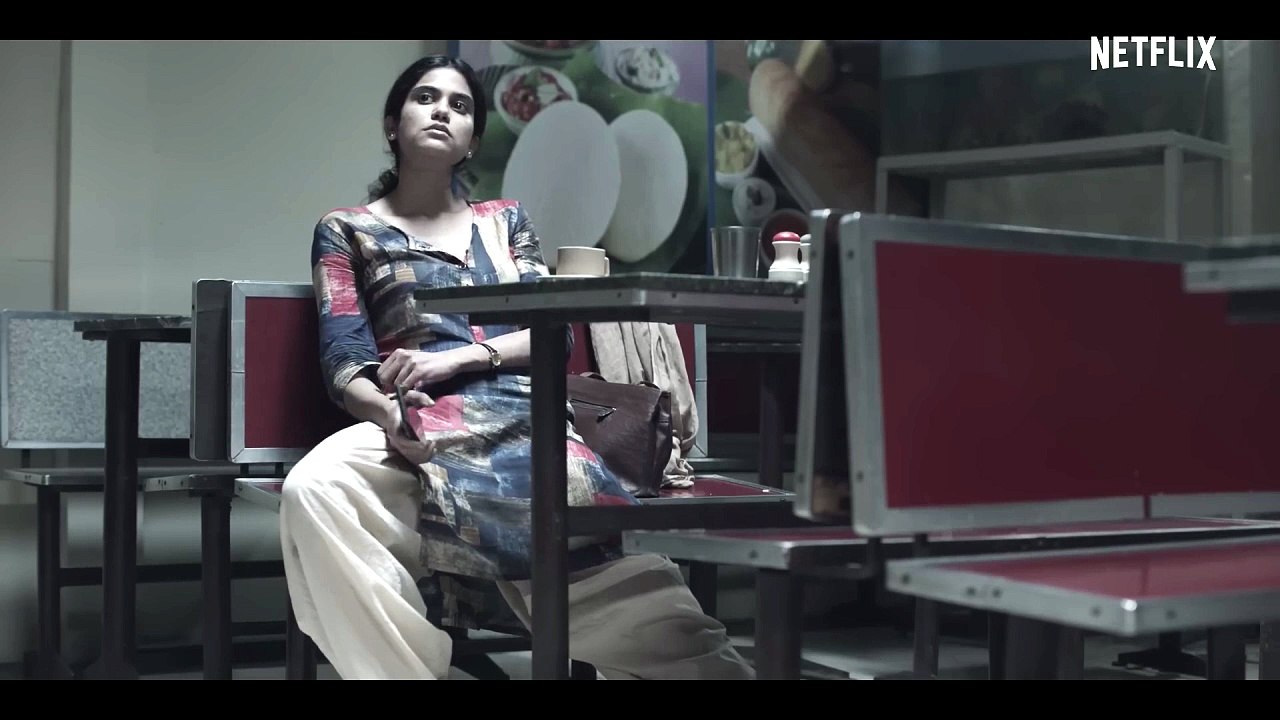 Aaditi Pohankar And The Waiter  She  Netflix India