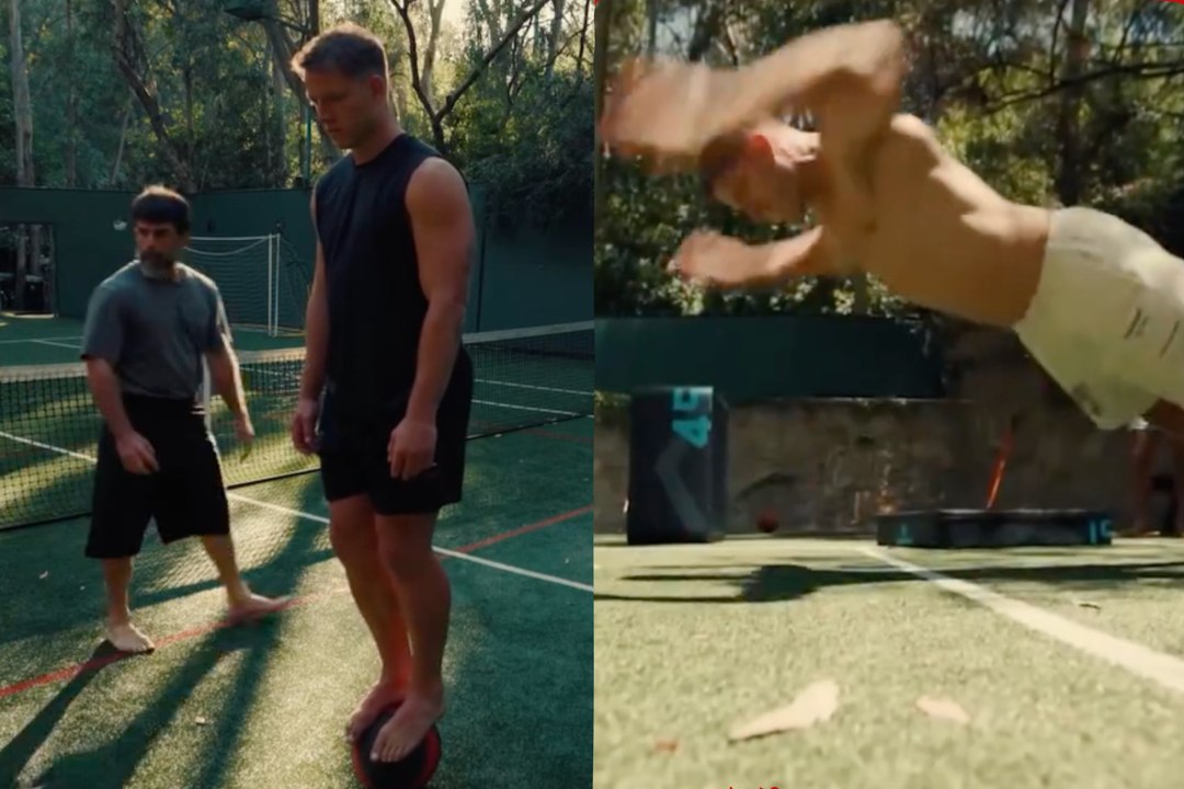 El increíble entrenamiento de flexiones de Christian McCaffrey enloquece a los fans de la NFL mientras los 49ers se preparan para 2026