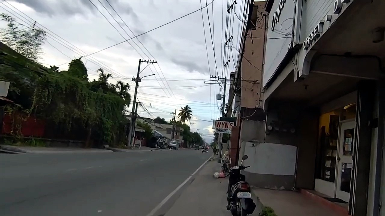 Lot of History on Santo Entiero Street in Angeles City, Pampanga in the Philippines