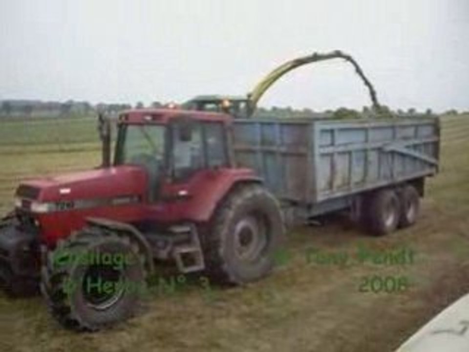Ensilage D'Herbe 2008 N°3  Par Tony Fendt