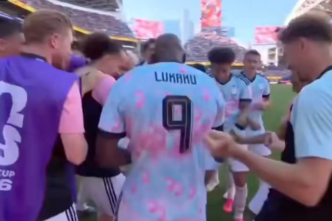 Los jugadores de Bélgica se burlan de Donald Trump tras el cuarto gol en suelo estadounidense
