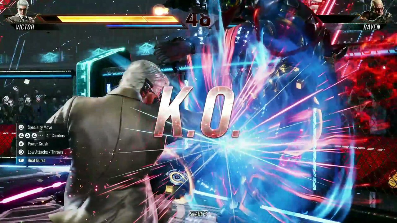 TEKKEN 8 Victor Gameplay
