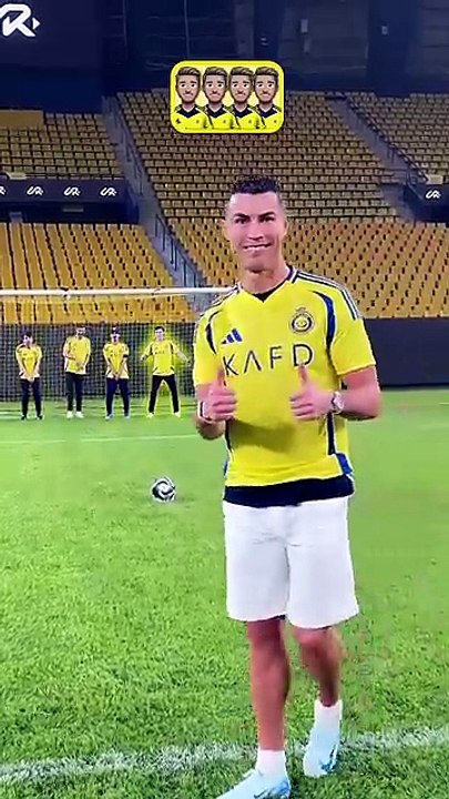 How Many People To Stop Ronaldo_